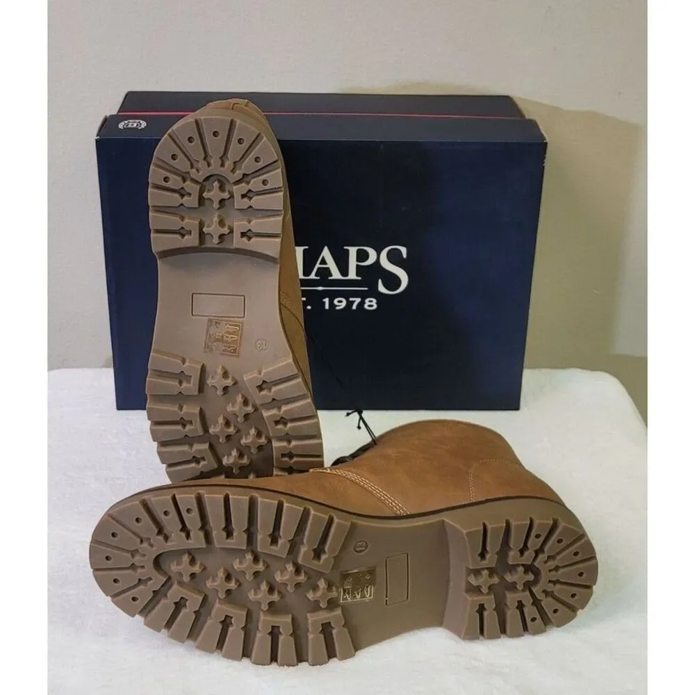 Size: 12 . Chukka Boots w/ Memory Foam . Chaps New in Box